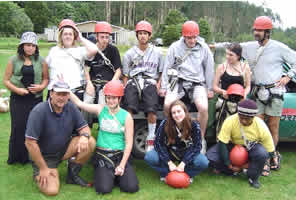 The Flying Fox team