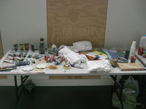 Materials for wearable arts costumes