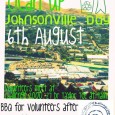Clean Up Jville! Challenge 2000 are leading the charge to clean up Johnsonville for visitors ahead of the Rugby World Cup. Join us on August 6, for a couple of hours of cleanup....