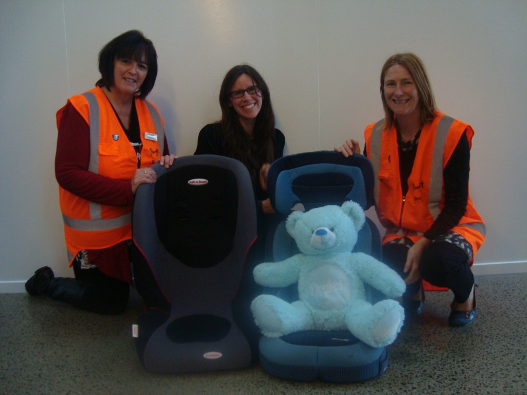 Car Seat Donation Challenge 2000